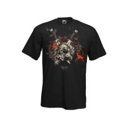 TAGADA JONES - T-shirt Homme noir "CRÂNE" By RNST